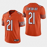 Nike Bears 21 HaHa Clinton Dix Orange Vapor Untouchable Limited Jersey Dzhi,baseball caps,new era cap wholesale,wholesale hats